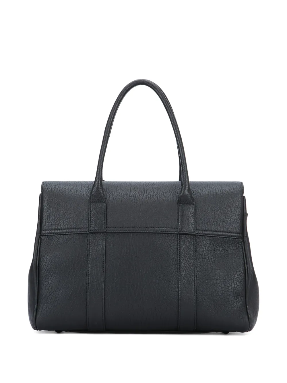 Mulberry Bayswater leren shopper Zwart