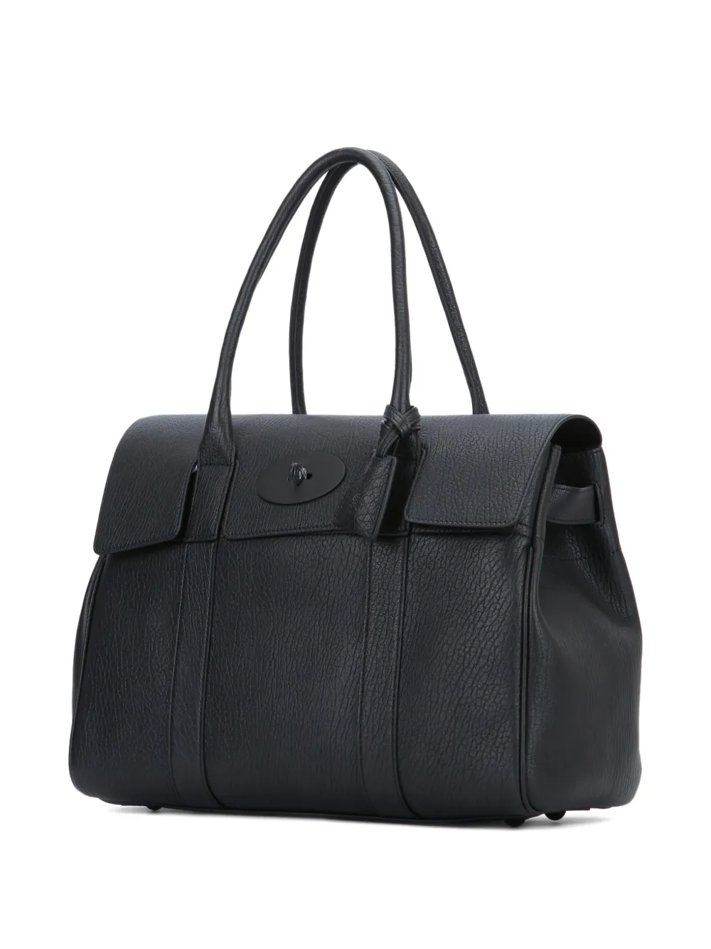 Mulberry Bayswater leren shopper - Zwart