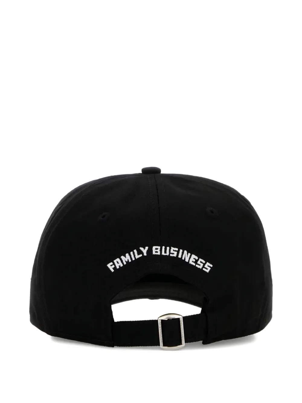 DSQUARED2 embroidered cotton baseball cap - Zwart