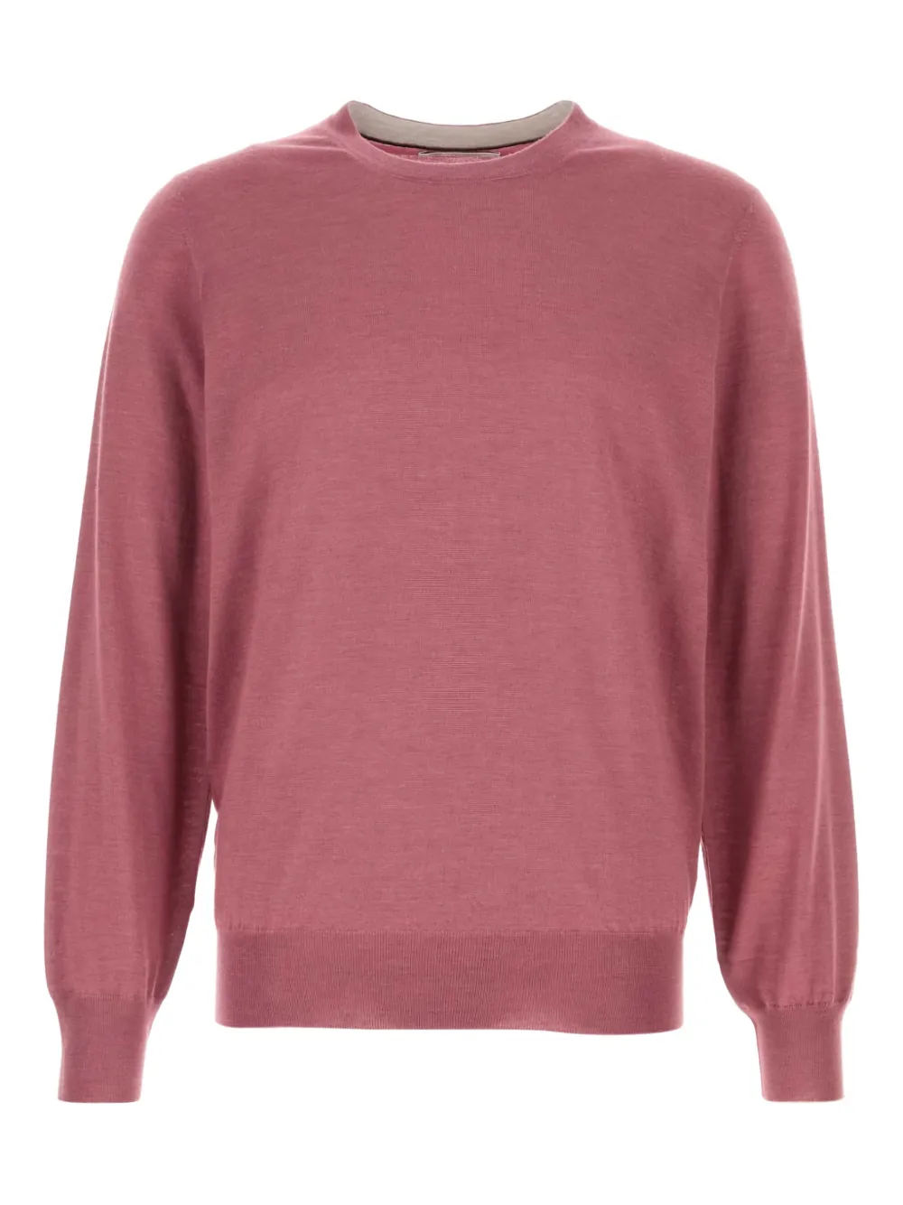 Brunello Cucinelli crew-neck sweater - Rosa