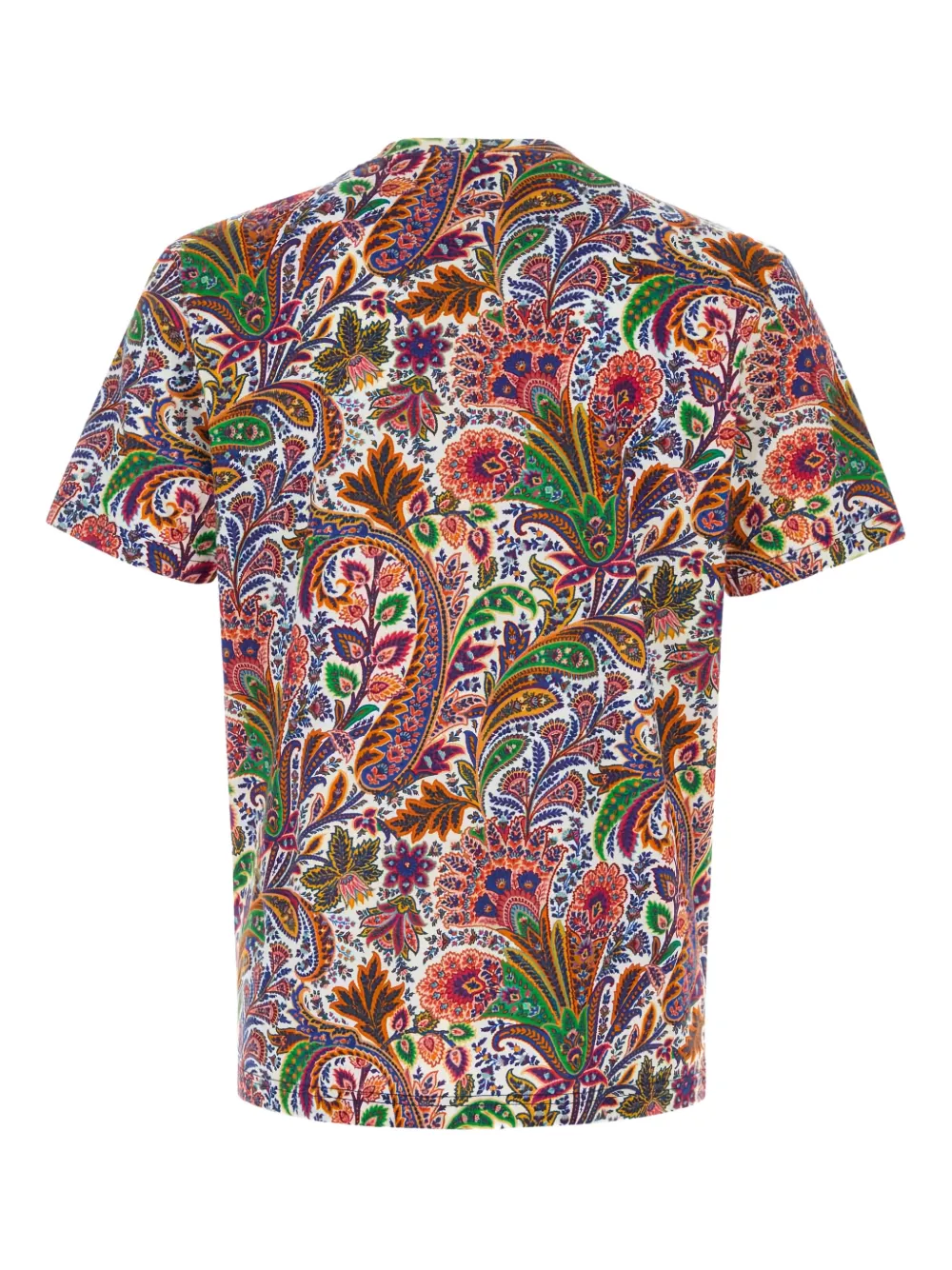 ETRO paisley-print T-shirt - Wit