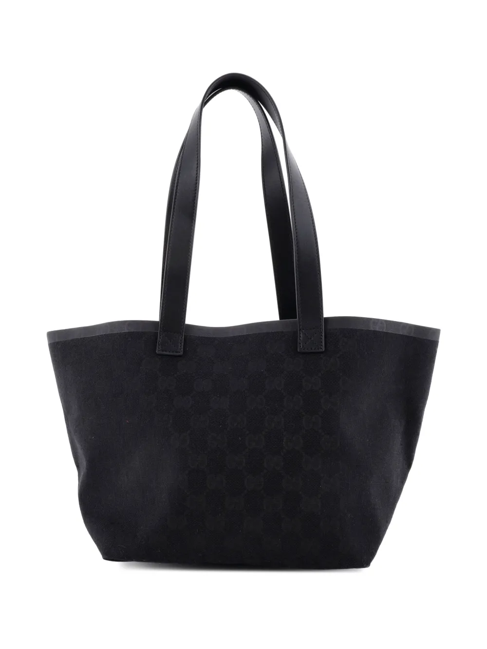 Gucci Pre-Owned Totissima GG Canvas Small tote bag - Nero