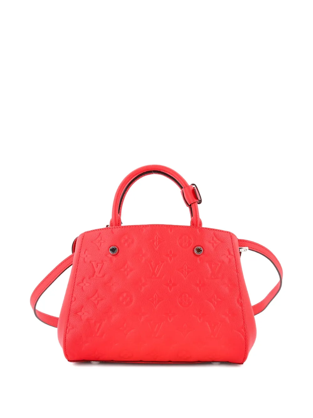 Louis Vuitton Pre-Owned Montaigne Handbag Monogram Empreinte Leather BB satchel - Rosa