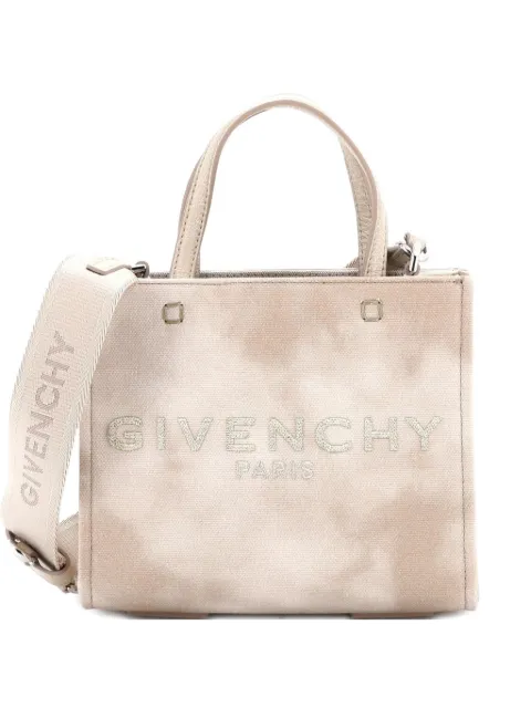 Givenchy Pre-Owned G- Printed Canvas Mini tote bag
