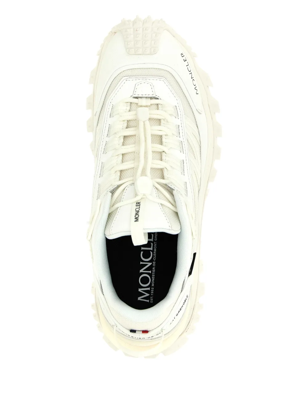 Moncler Trailgrip GTX sneakers Wit
