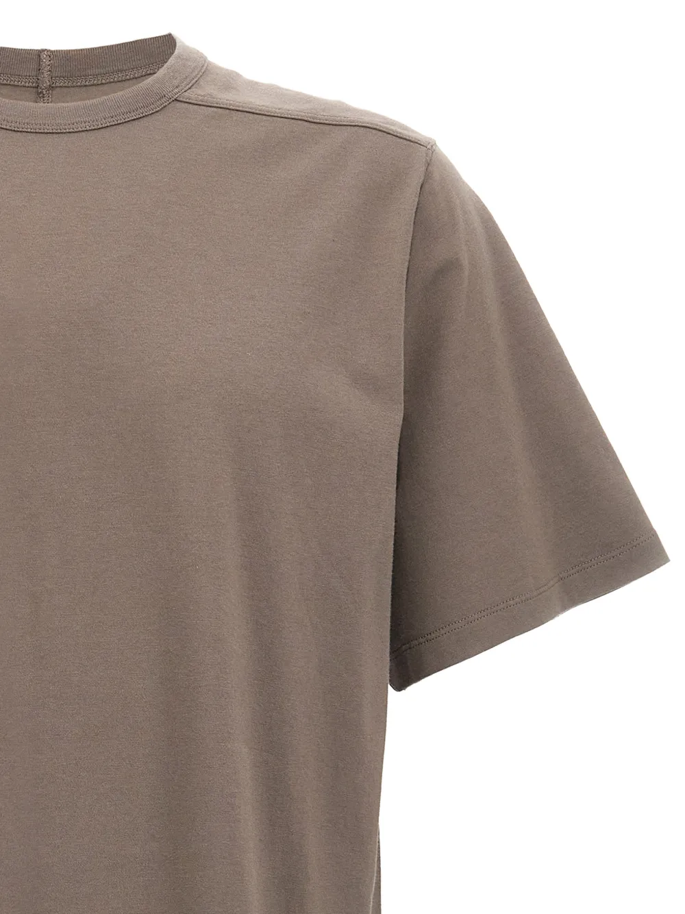 Rick Owens Brad T-shirt met ronde hals Bruin