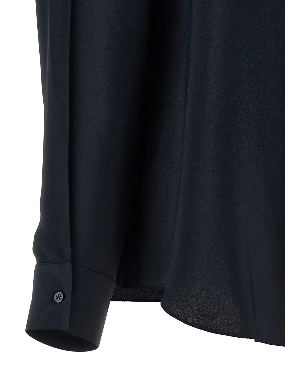 Fabiana Filippi Blouse met polokraag Blauw
