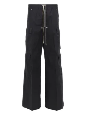 Rick Owens DRKSHDW サルエルパンツ | ブラック | FARFETCH JP