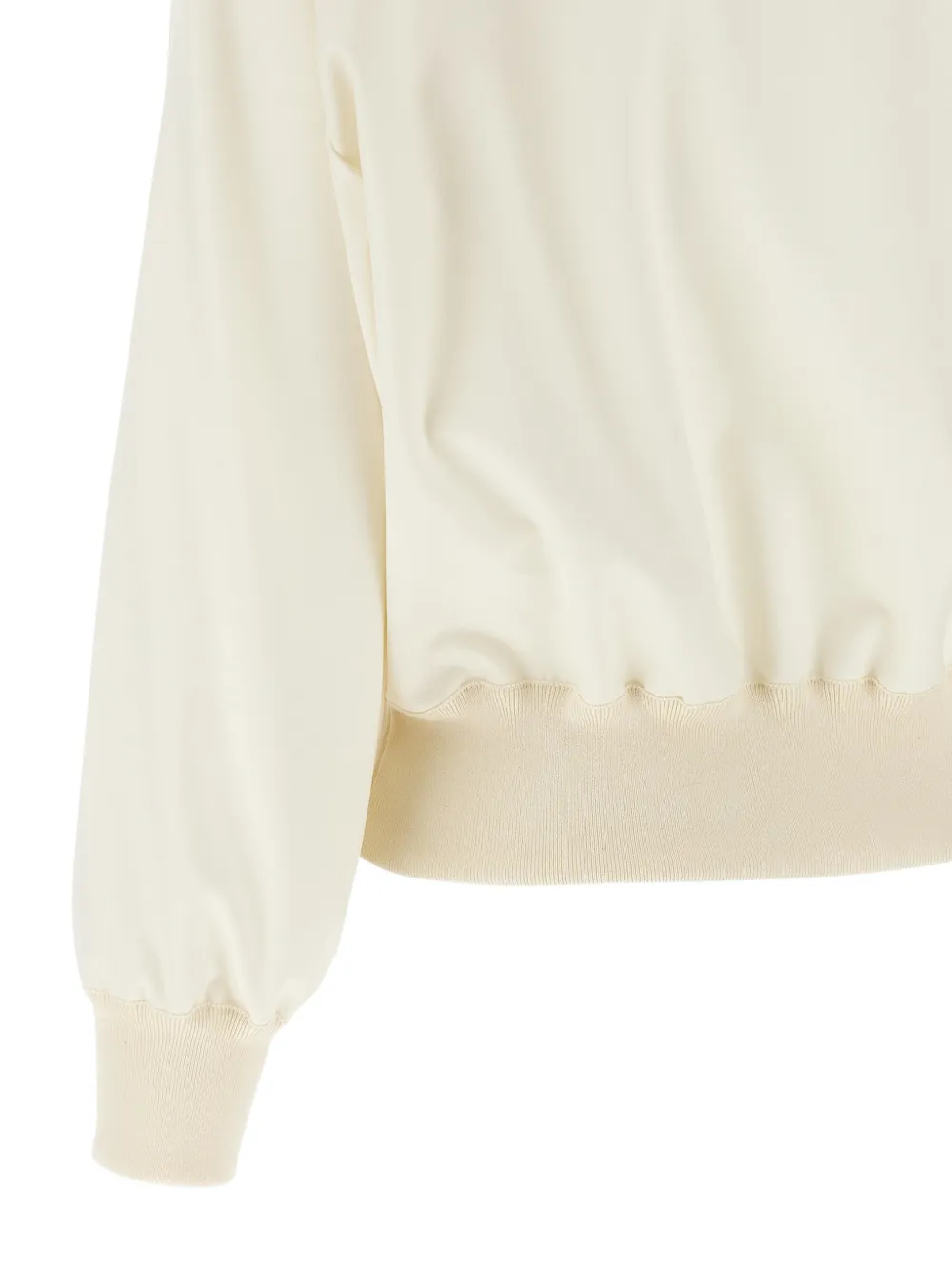 Fabiana Filippi Bomberjack met rits Beige