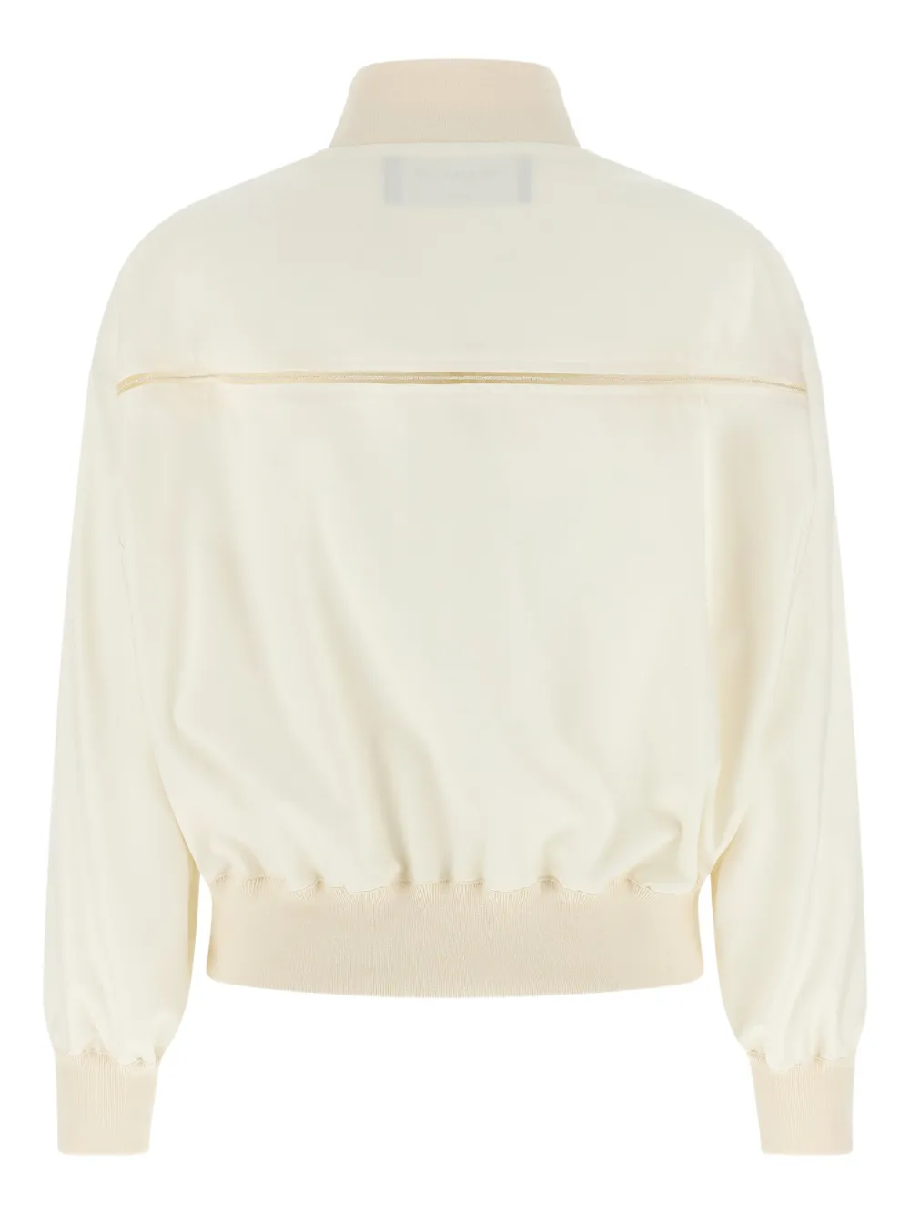  Fabiana Filippi Zup-up Bomber Jacket - Neutrals 
