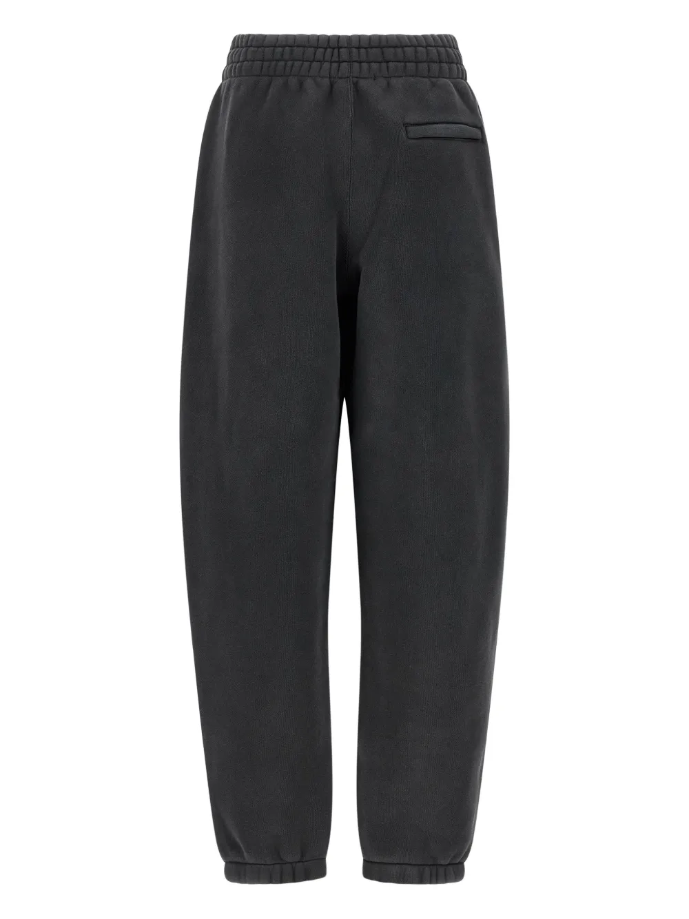 Alexander Wang logo-detail track pants - Zwart
