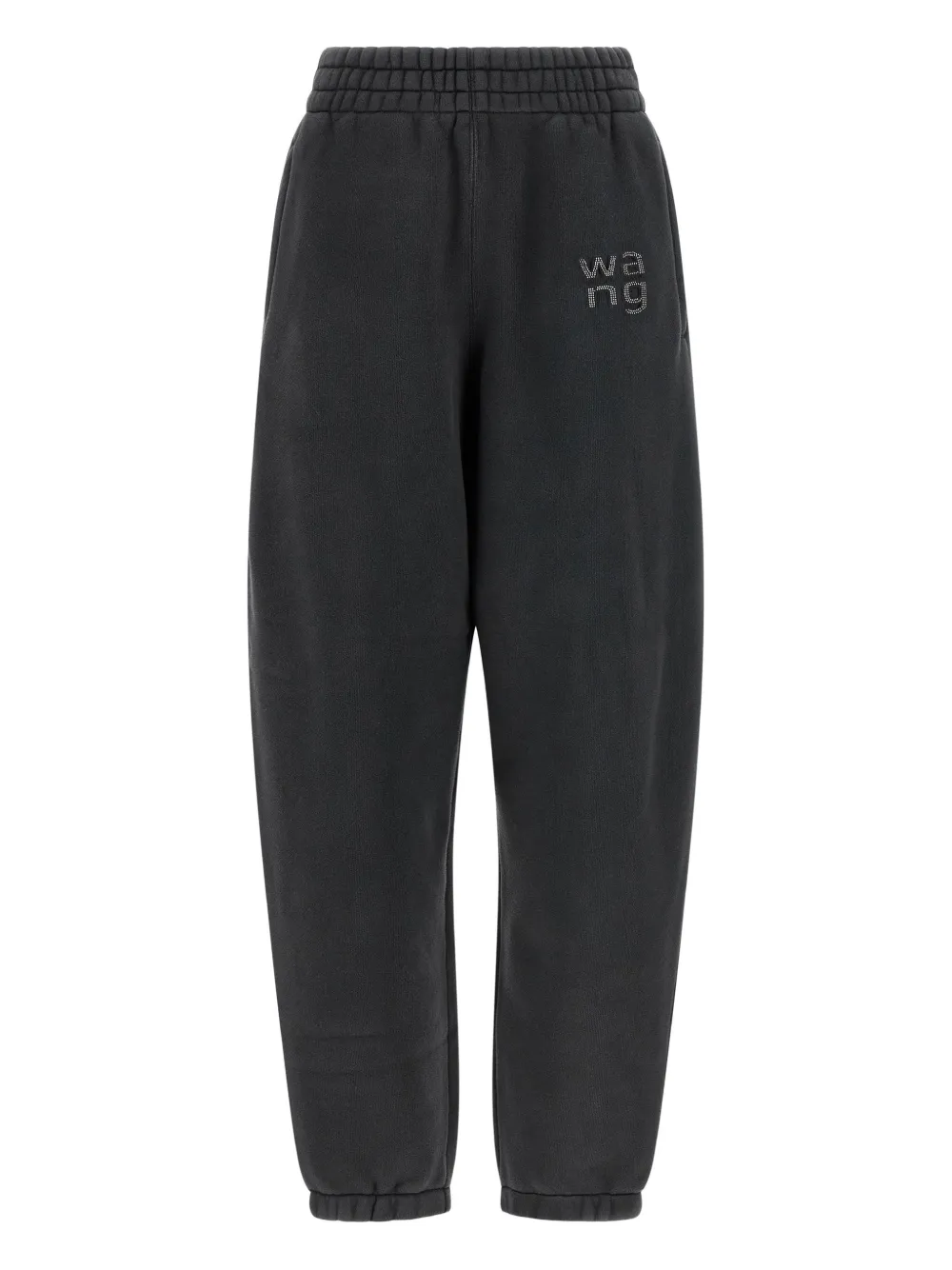 Alexander Wang logo-detail track pants - Nero
