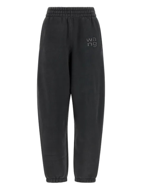 Alexander Wang pants con detalle del logo