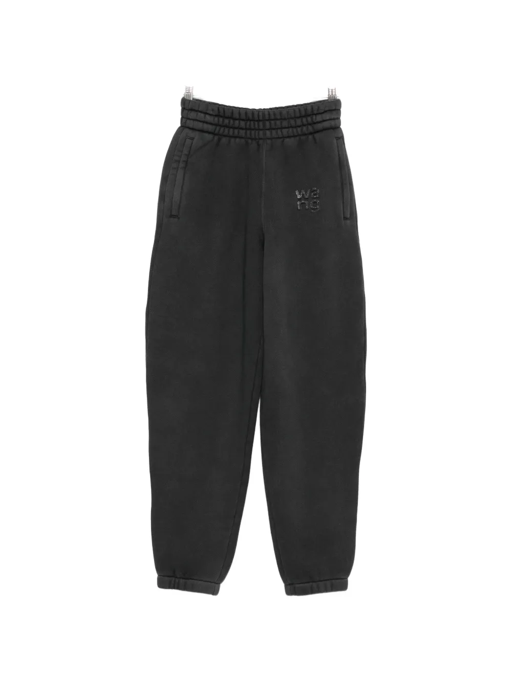 Alexander Wang logo-detail track pants - Nero