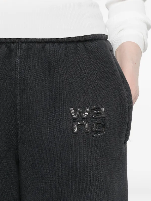 Alexander Wang logo-detail Track Pants | Black | FARFETCH ZA