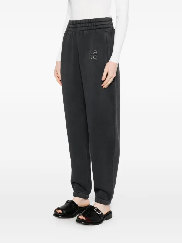 alexander wang ×  トラックパンツ Alexander Wang トラックパンツ | ブラック | FARFETCH JP