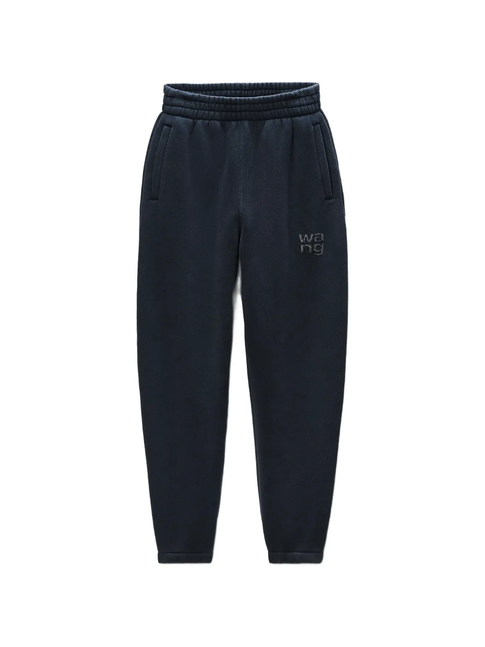 Alexander Wang logo-detail track pants - Nero