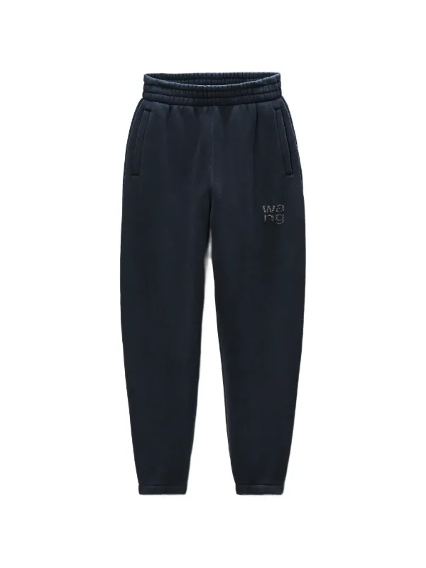 Alexander Wang ビジュー スウェットパンツ | ブラック | FARFETCH JP