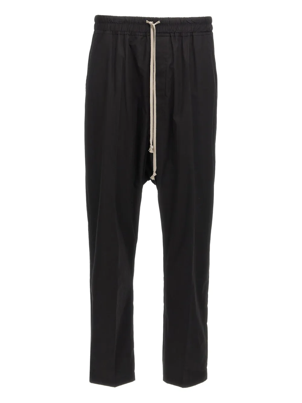 Rick Owens drawstring pocket trousers | Black | Image 1