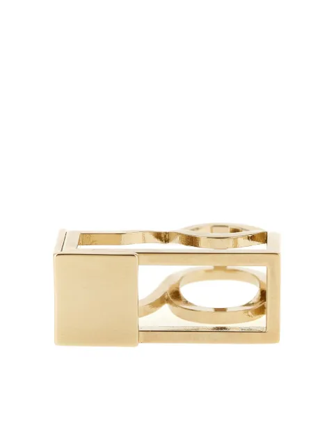 TOM FORD sculptural engraved ring