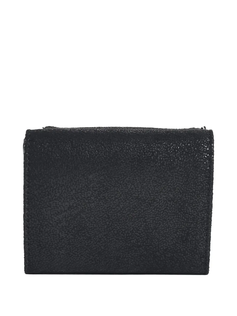 Stella McCartney Falabella chain wallet - Zwart