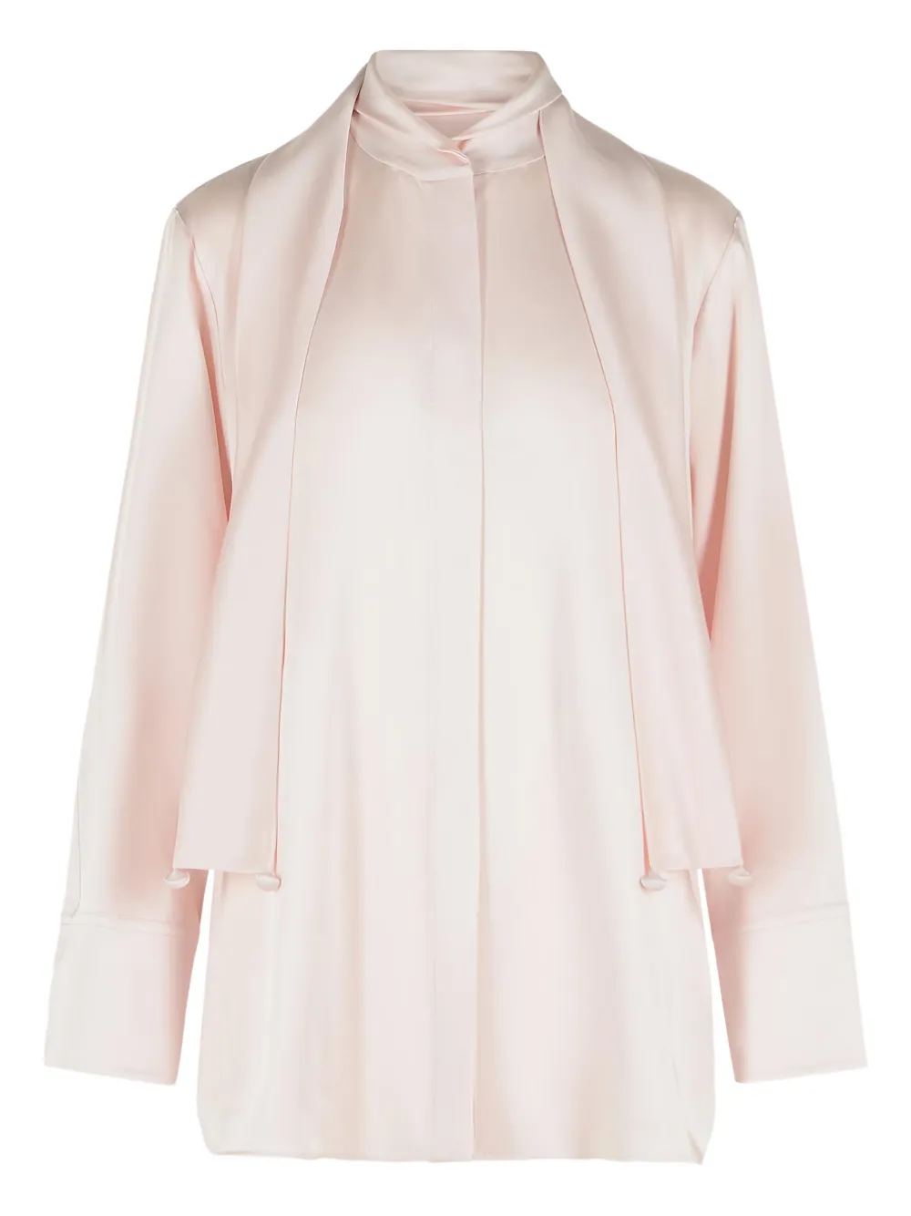 Jil Sander collar blouse - Pink