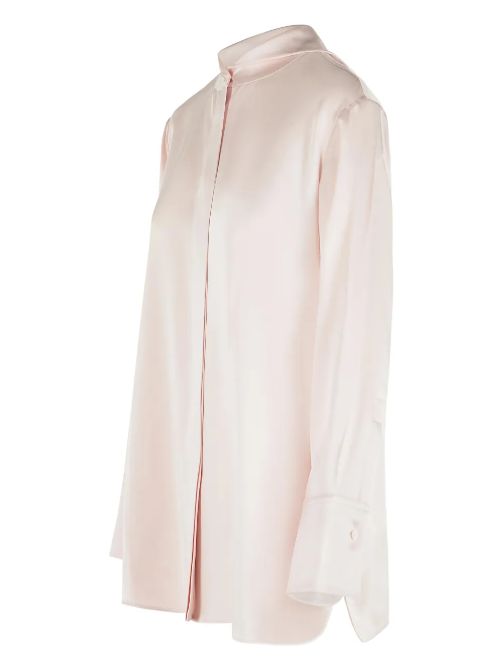  Jil Sander Collar Blouse - Pink 