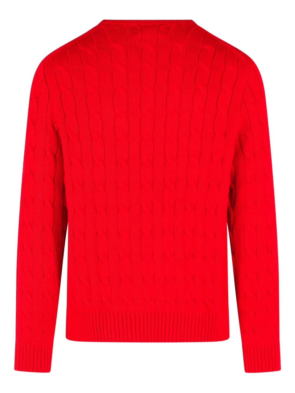 Polo Ralph Lauren Trui met borduurwerk - Rood