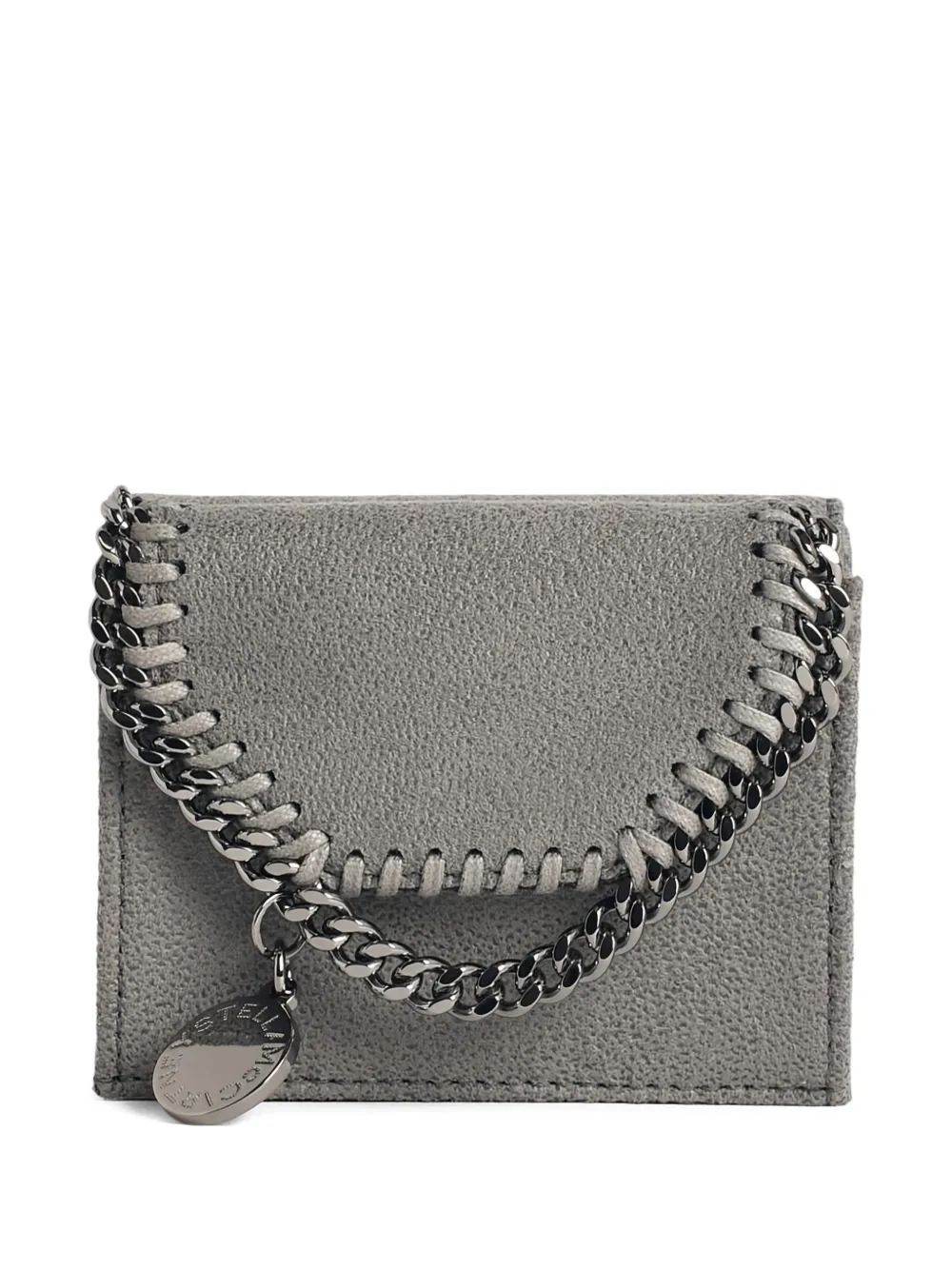 Stella McCartney Falabella Portemonnaie - Grau