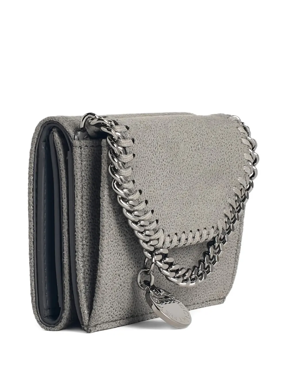  Stella Mccartney Falabella Wallet - Grey 