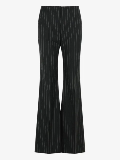 Sportmax vertical stripe trousers
