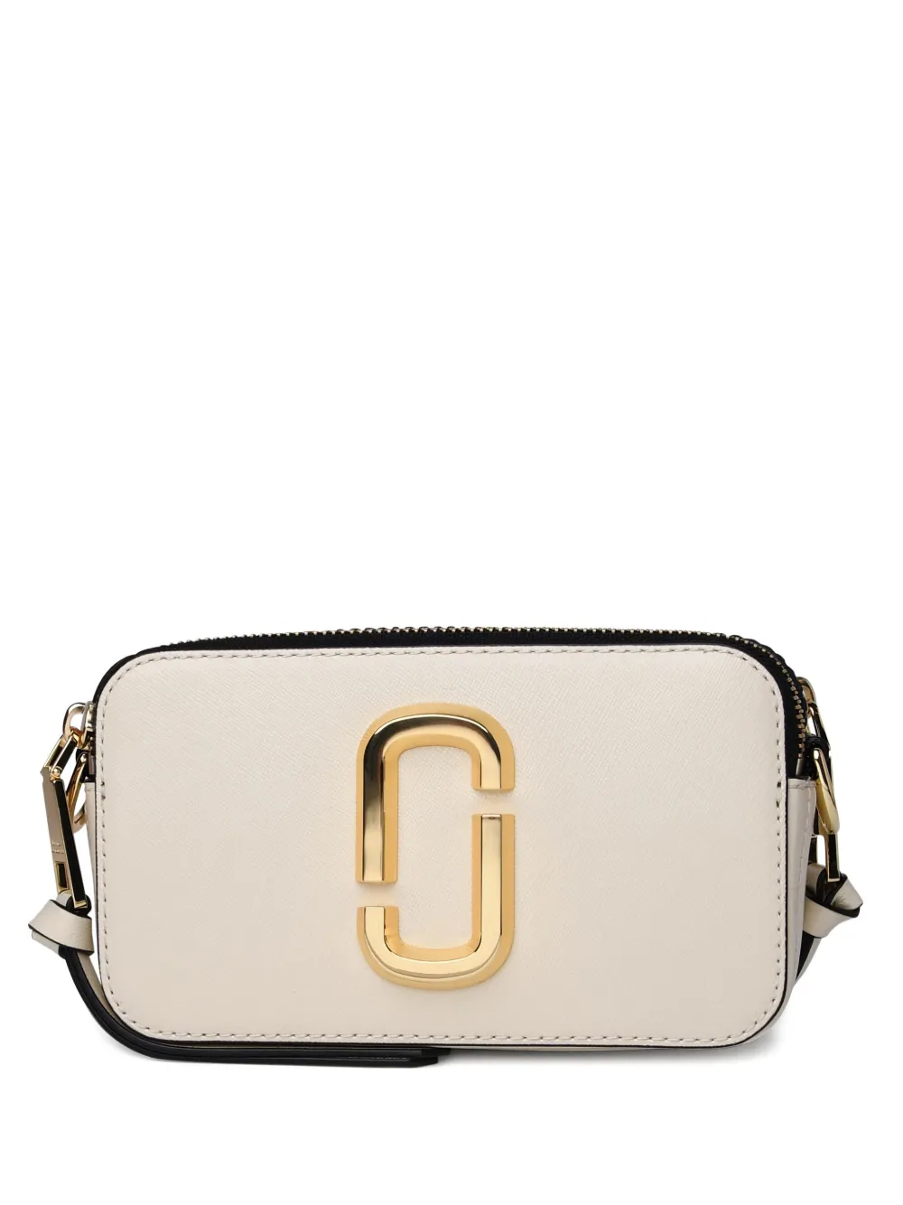 Marc Jacobs Borsa a tracolla in pelle - Toni neutri