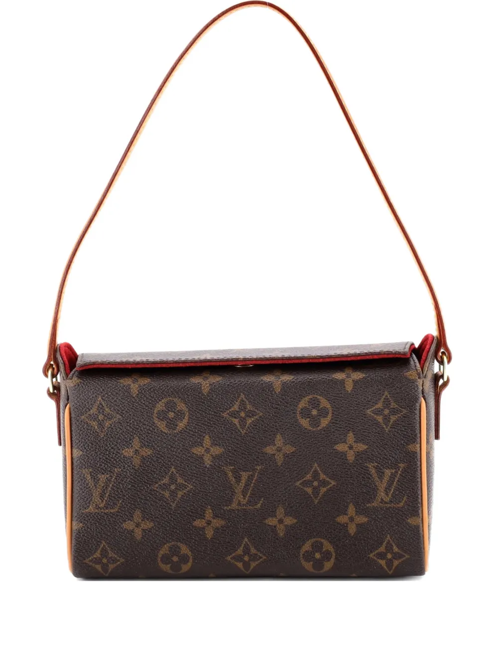 Louis Vuitton Pre-Owned Recital Handbag Monogram Canvas shoulder bag - Marrone