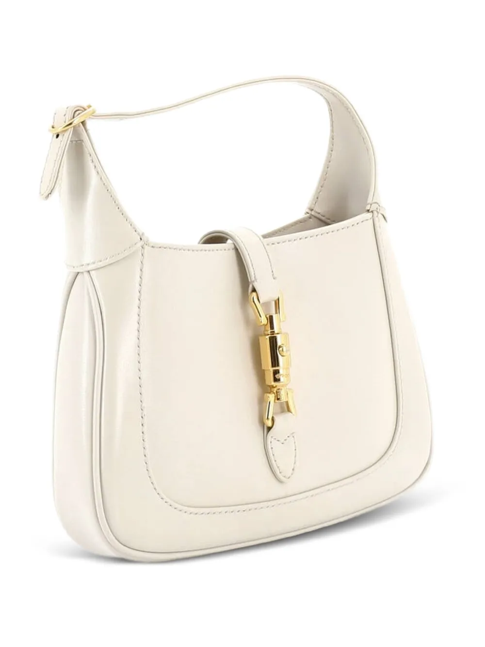 Gucci Pre-Owned Jackie 1961 Leather Mini hobo bag - Bianco