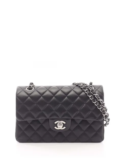 CHANEL Pre-Owned 2021-2025 Small Classic Lambskin Double Flap shoulder bag