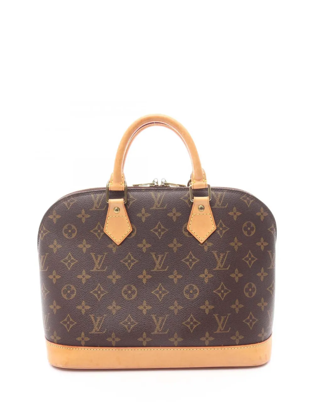 Louis Vuitton Pre-Owned 2001 Monogram Alma PM handbag - Marrone