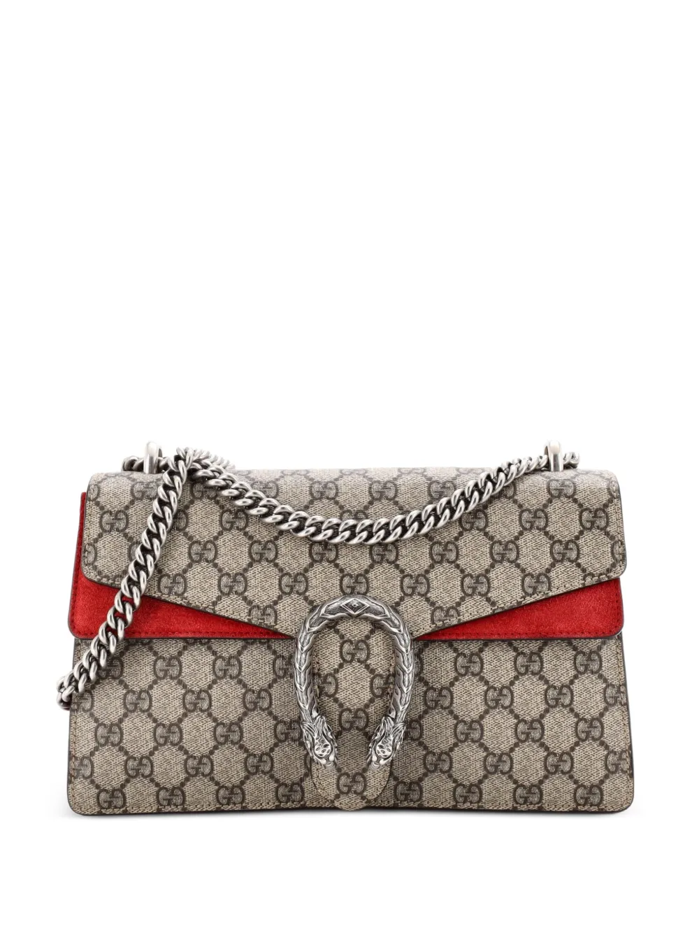 Gucci Pre-Owned Dionysus Bag GG Coated Canvas Small shoulder bag - Marrone
