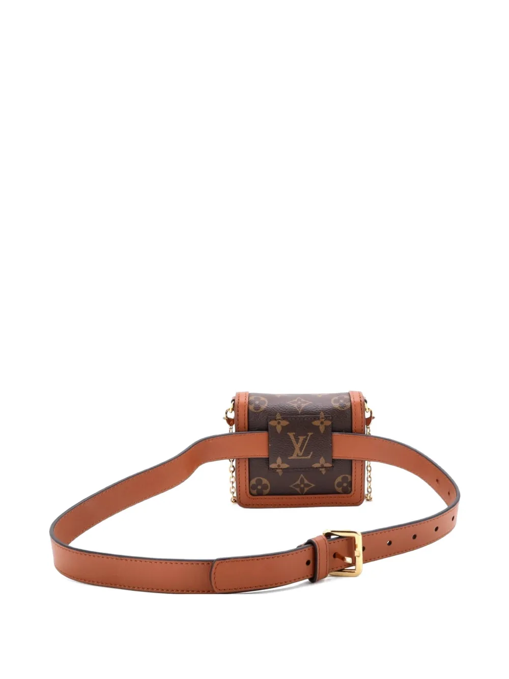 Dauphine Bumbag Reverse Monogram Canvas Bb Belt Bag