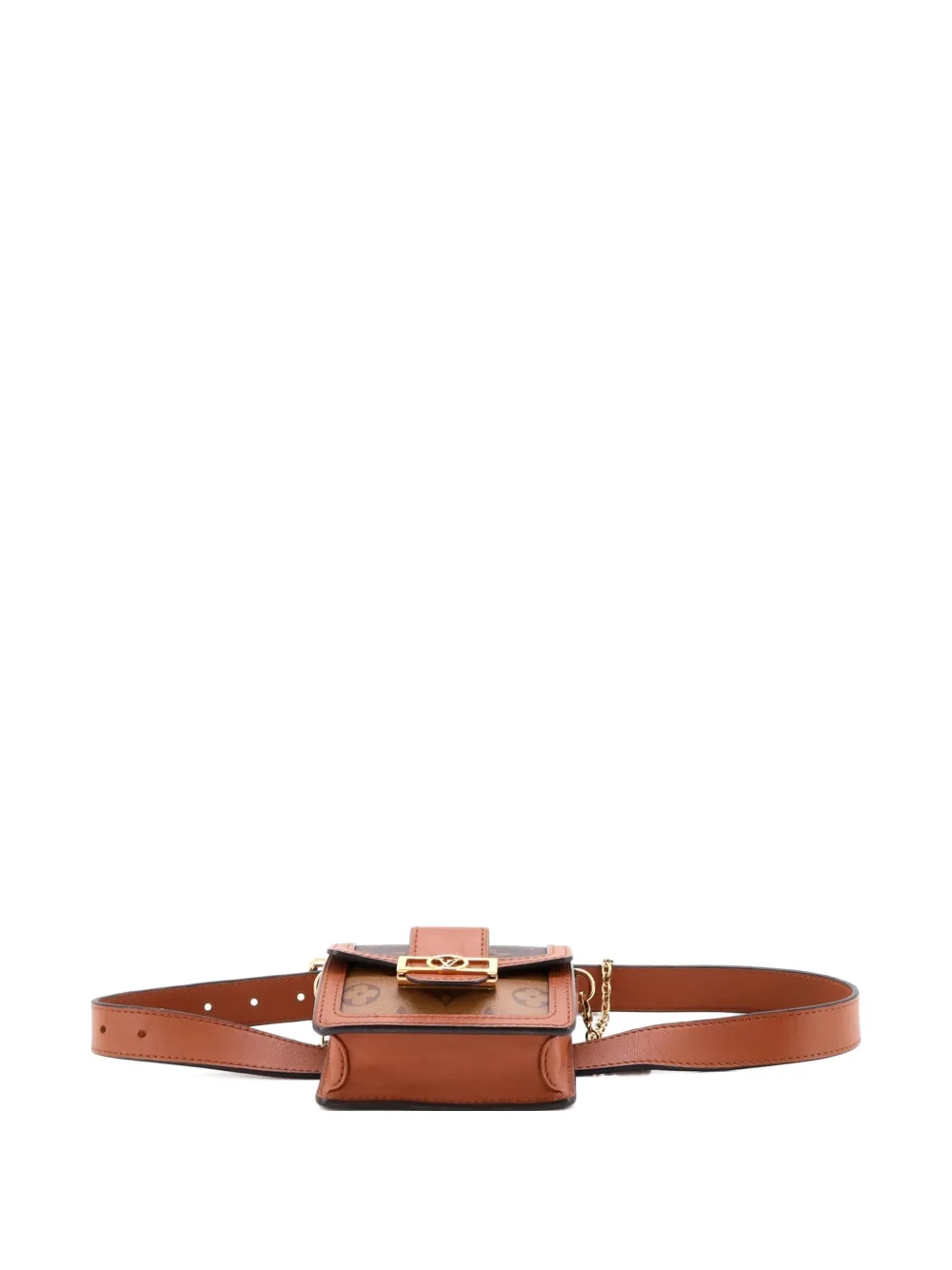 Dauphine Bumbag Reverse Monogram Canvas Bb Belt Bag