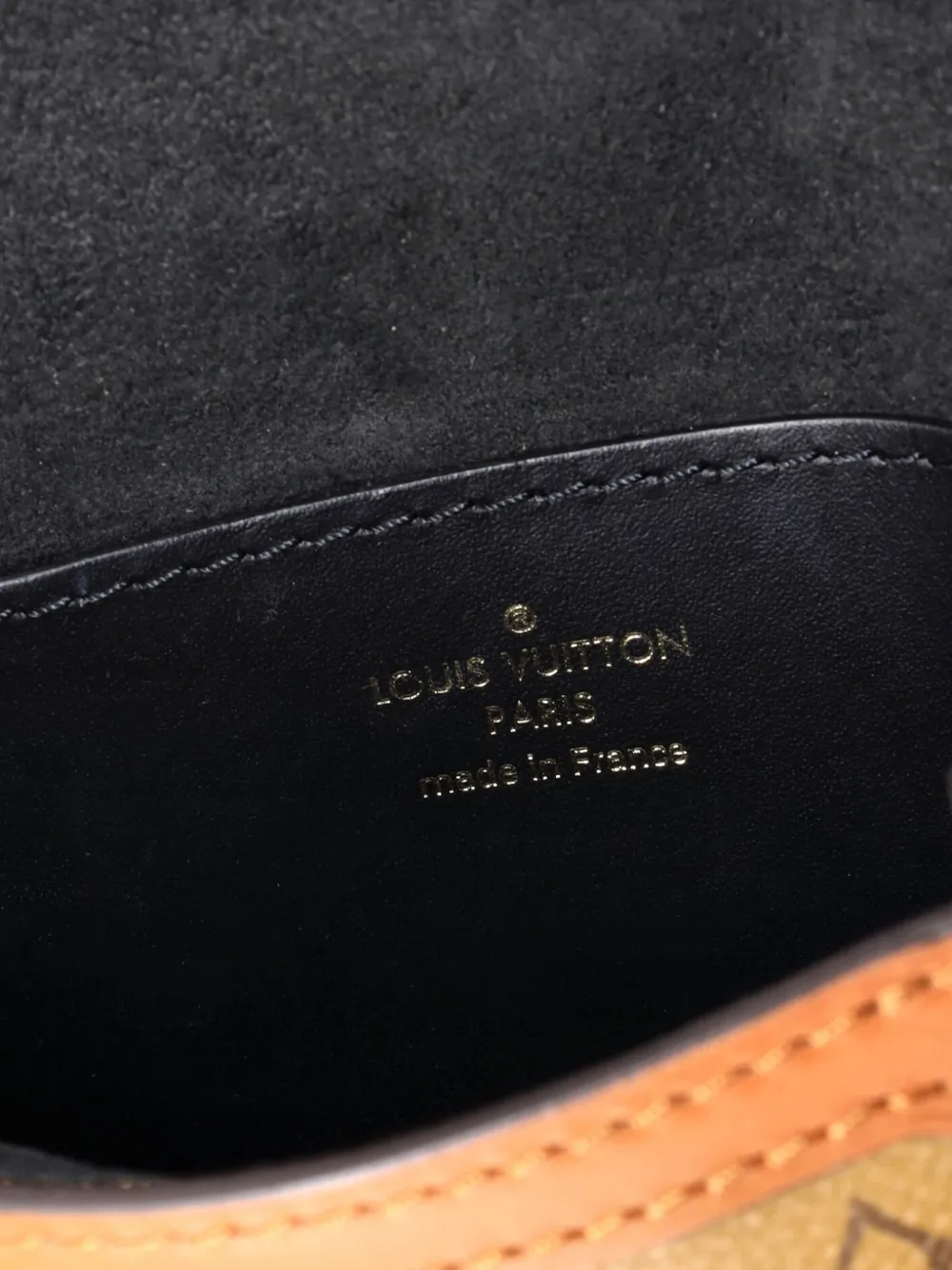 Dauphine Bumbag Reverse Monogram Canvas Bb Belt Bag