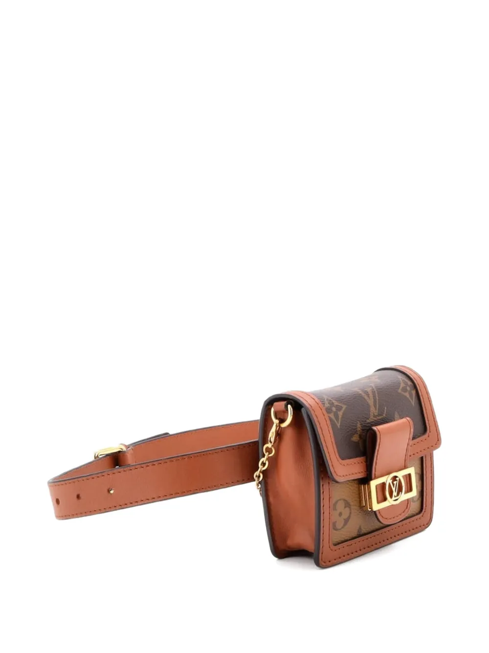 Dauphine Bumbag Reverse Monogram Canvas Bb Belt Bag