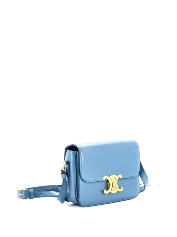 Celine Pre-Owned トリオンフ ショルダーバッグスムース カーフスキン
