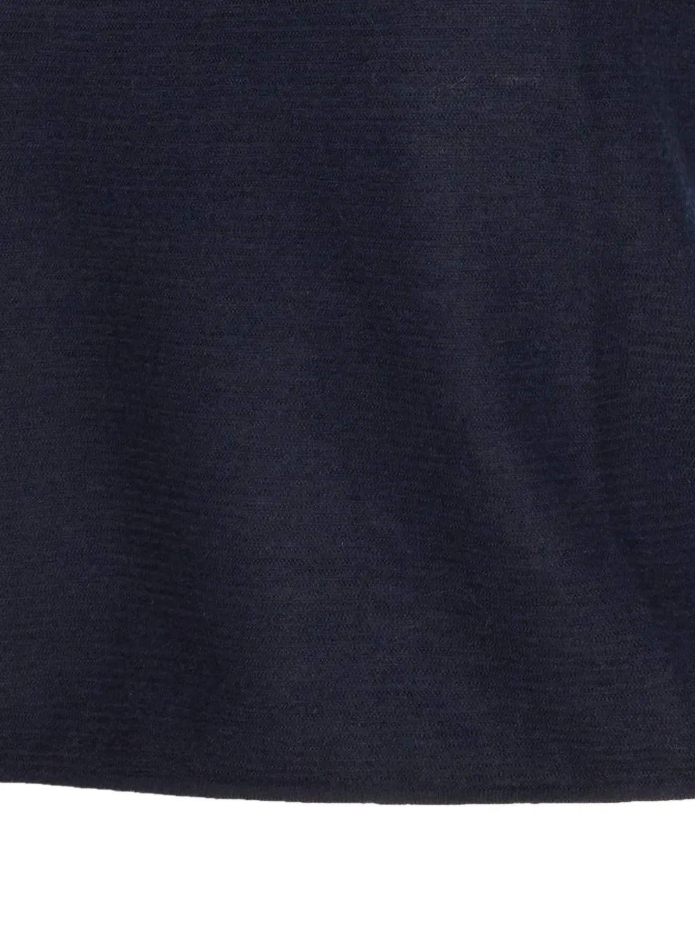 Lisa Yang Ira T-shirt met ronde hals Blauw
