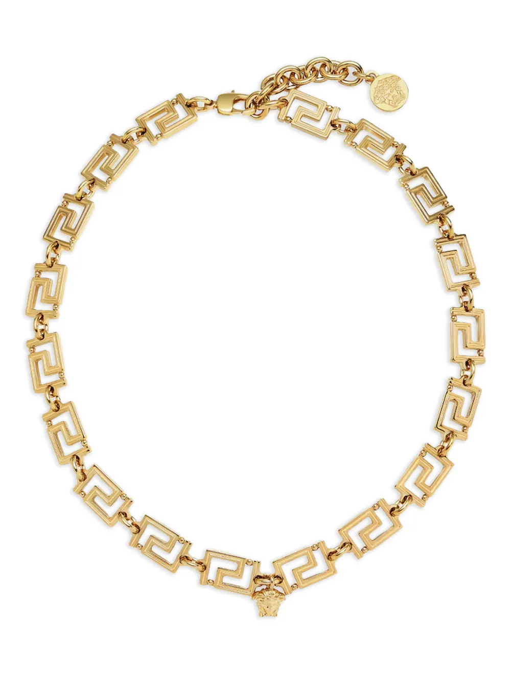 Versace Greca Medusa necklace - Gold