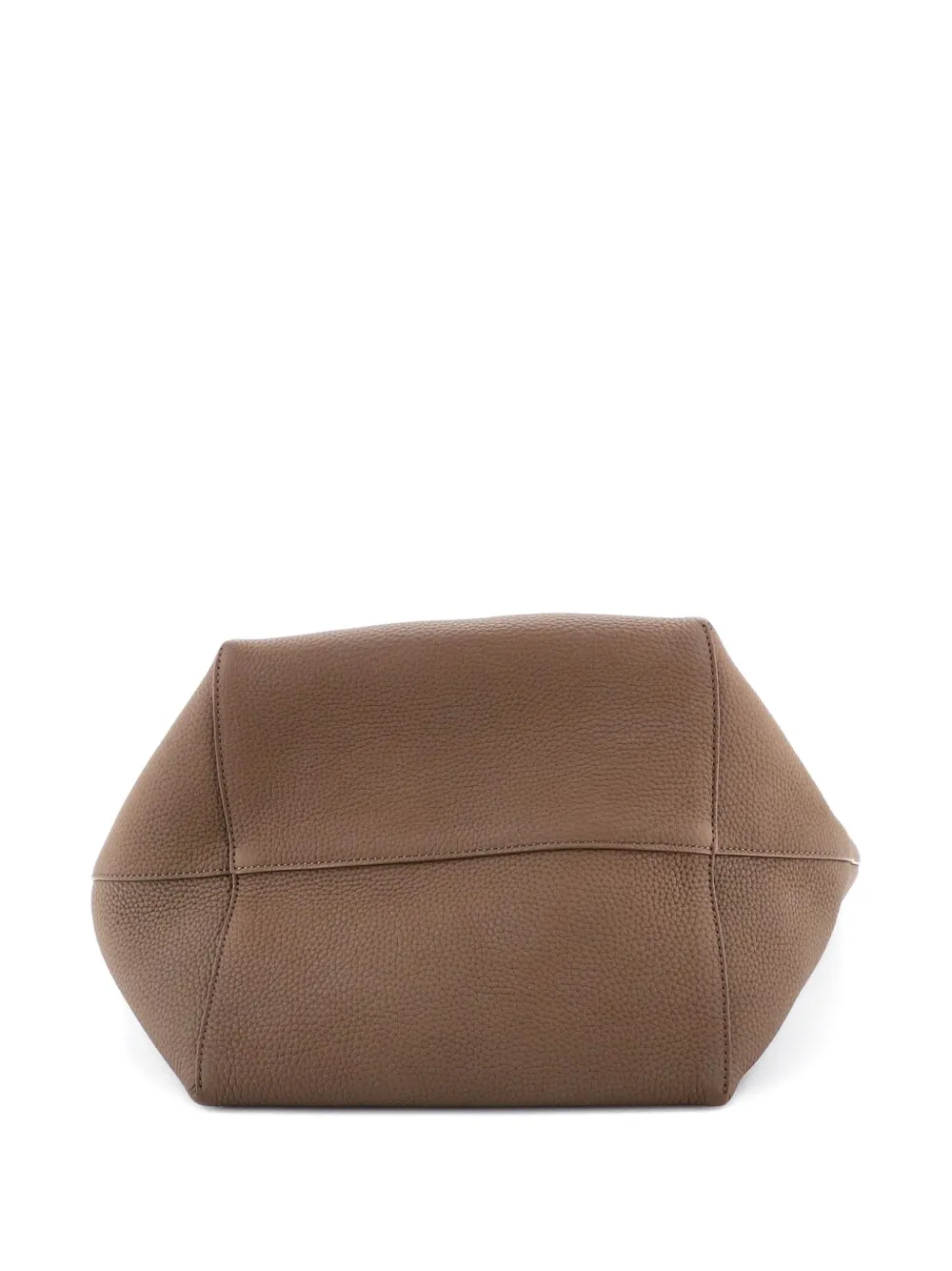 The Row Pre-Owned N/S Park Tote Leather Large bucket bag - Marrone