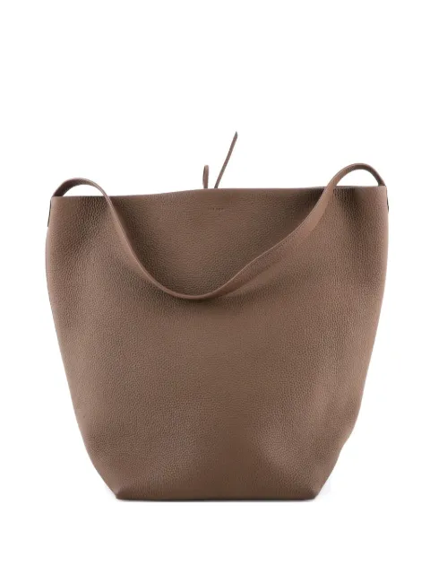 The Row Pre-Owned N/S Park Tote Leather Large bucket bag