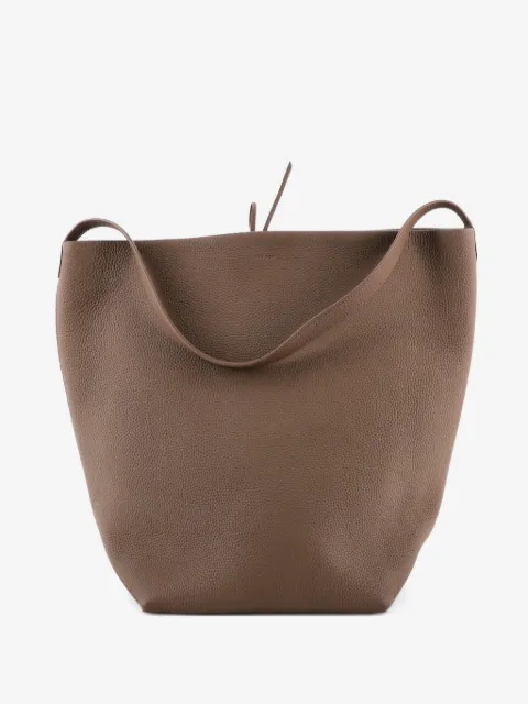 The Row Pre-Owned N/S Park Tote Leather Large bucket bag