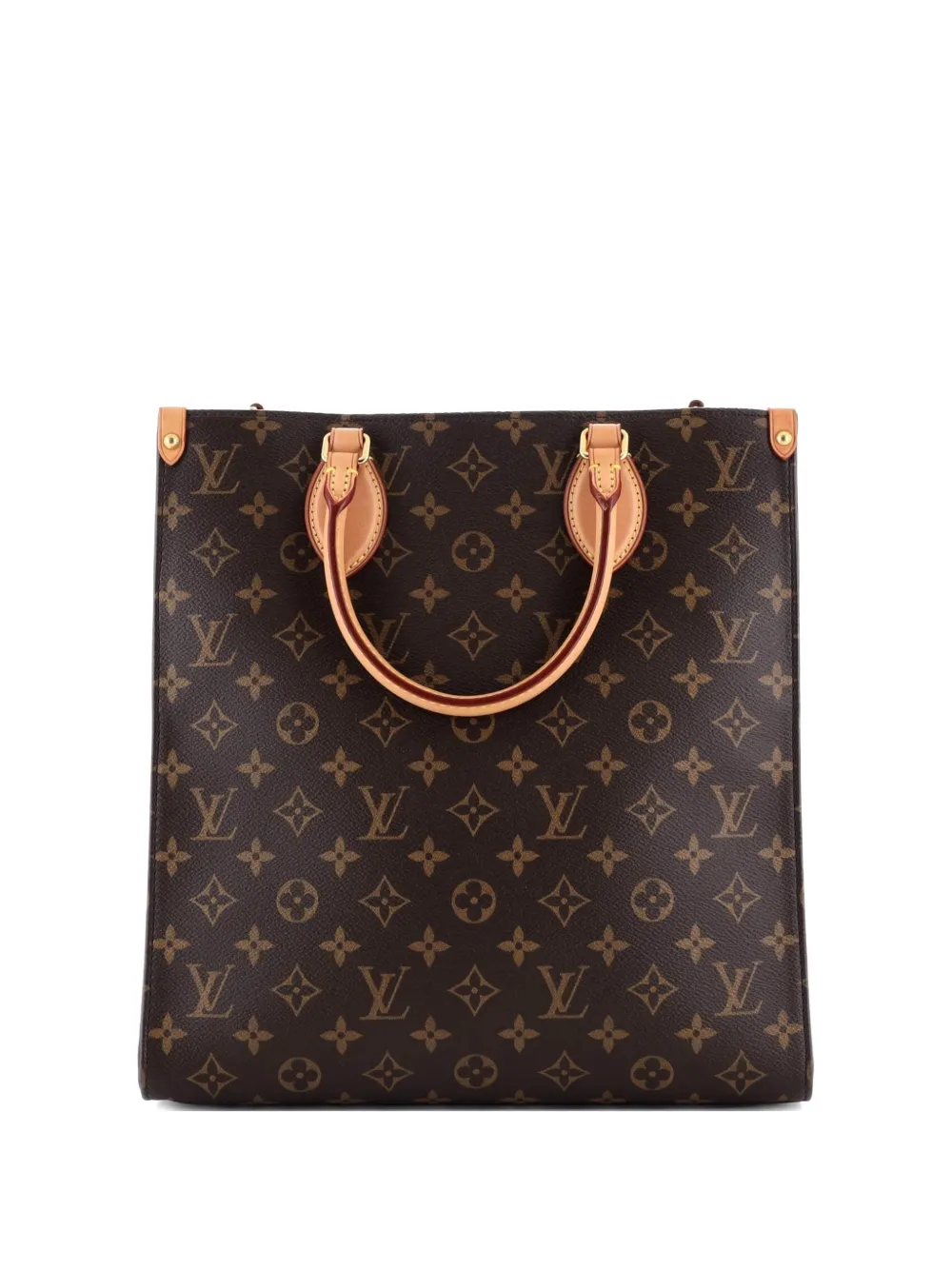 Louis Vuitton Pre-Owned Sac Plat NM Bag Monogram Canvas PM shoulder bag - Marrone