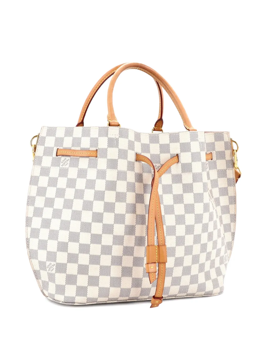 Louis Vuitton Pre-Owned Girolata Handbag Damier tote bag - White