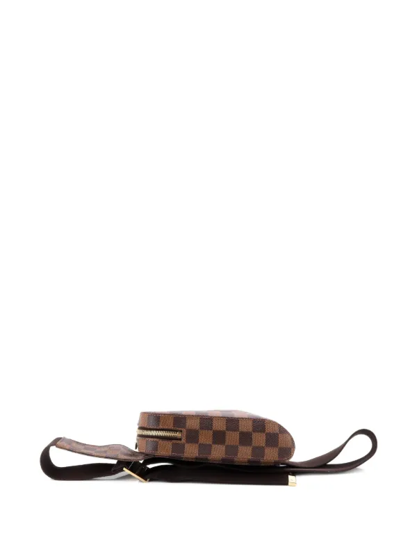 Louis Vuitton Pre-Owned Geronimos Waist Bag Damier Belt Bag  display picture 1